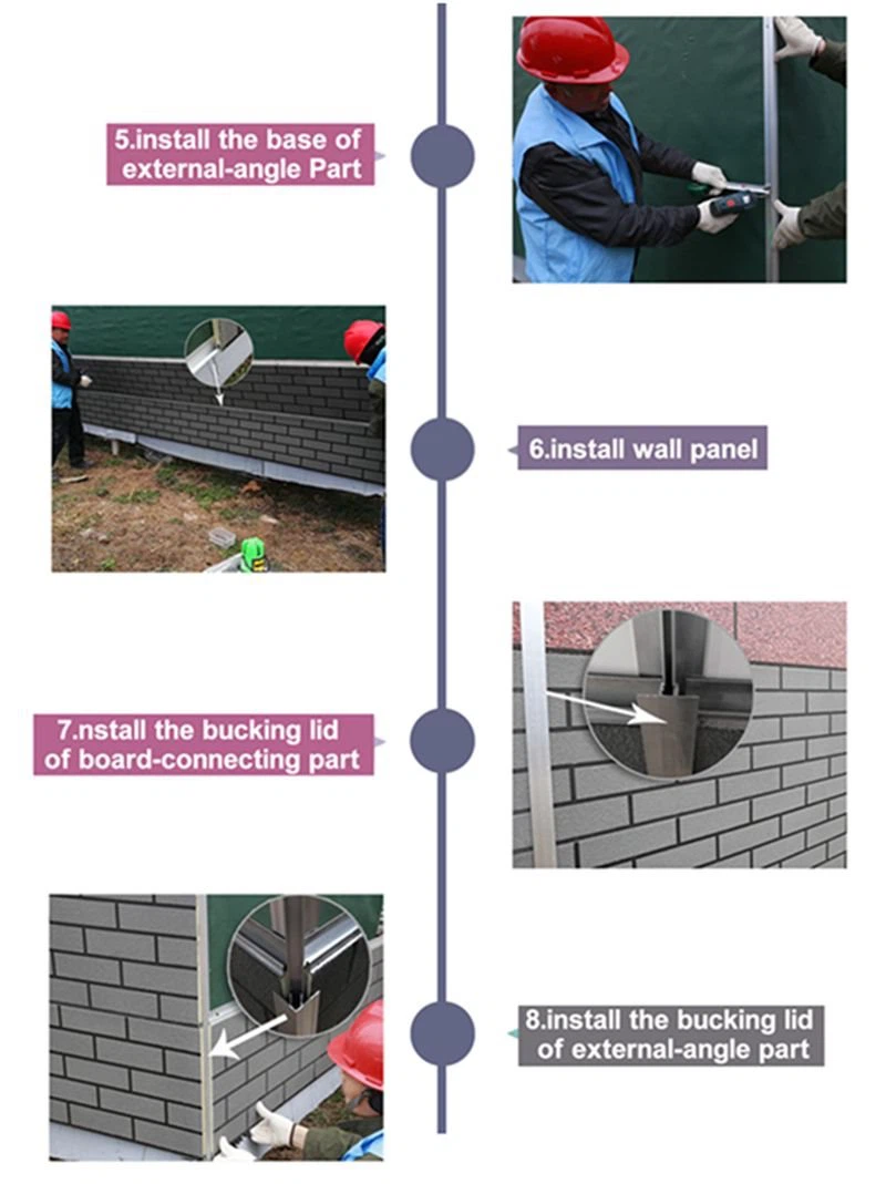exterior pu wall panel
