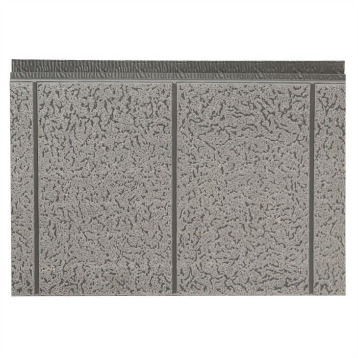 decorative sheet metal sandwich panel