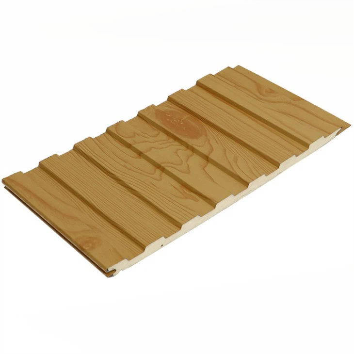 exterior pu wall panel