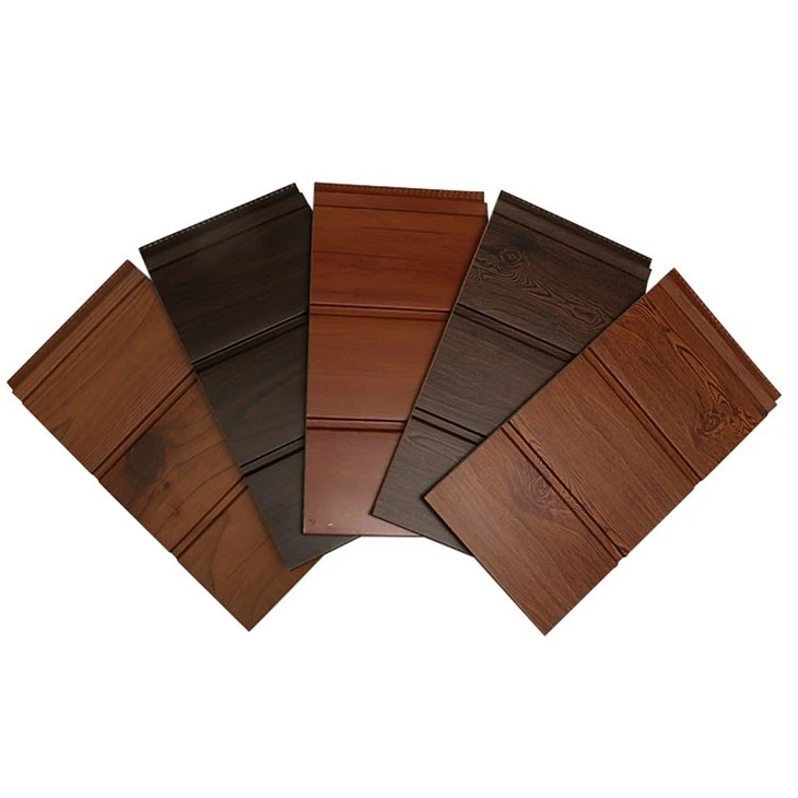 Decorative Metal Carved Exterior Wall Siding Panels